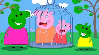 What Happened To Mommy Pig   Peppa Pig Funny Animation को क्या हुआ  पेप्पा पिग फनी एनिमेशन [upl. by Nilsoj]