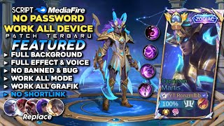 NEW Script Skin Martis Zodiac Capricorn No Password Mediafire  Full Effect amp Sound  Latest Patch [upl. by Kapeed]