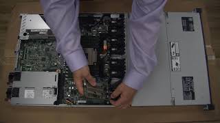 Proliant Gen10 Plus Unboxing of an AMD EPYC based DL325 Gen10 Plus [upl. by Anek]