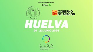 Presentación Selección Cadete Aragón CESA 2024  Huelva [upl. by Ecart113]