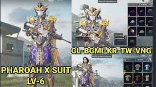 PHARAOH X SUIT CONFIGGLBGMIKRTWVNG 35 [upl. by Notxap]