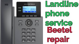 Landline Telephone repair service [upl. by Burton]