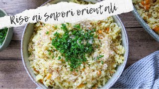 RISO BASMATI RICETTE  CUCINA ORIENTALE [upl. by Yesrod]