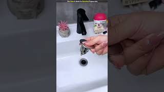 This tool must be installed in your wash basin shortvideo [upl. by Nitas]