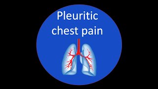 Pleuritic chest pain [upl. by Dyana]