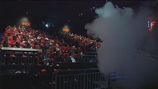 4DX el último grito tecnológico en las salas de cine  cinema [upl. by Aer]