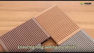 WPC decking product testing [upl. by Sammy]