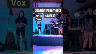 ADELE  CHASING PAVEMENTS Live cover version  The Supper Club TLGC Adele ChasingPavements UAE [upl. by Lossa]