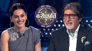 Witness Dr Subroto Das And Taapsee Pannu On KBC  Kaun Banega Crorepati [upl. by Krutz418]