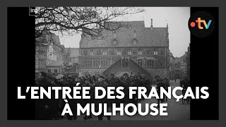 80 ans de la Libération de lAlsace  lentrée des Français à Mulhouse [upl. by Bostow595]