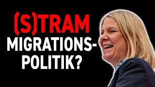 STRAM MIGRATIONSPOLITIK Magdalena Anderssons osanningar [upl. by Ongun67]