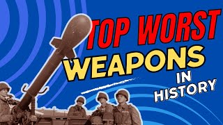 20 Of The Worst Most Impractical Least Effective Weapons And Guns Ever Made [upl. by Ayor]