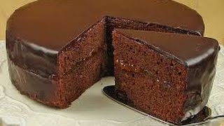 How to make the Best Chocolate Cake Sacher Torte recipe [upl. by Darrell]