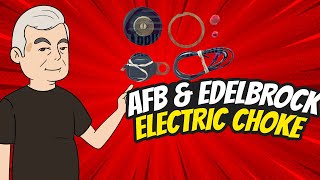 AFB amp Edelbrock Electric Choke Kit [upl. by Esinned]