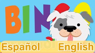 Bilingual Kids BINGO  Spanish English  Super Simple Songs  Learn English [upl. by Mirak258]