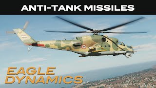 DCS Mi24P Hind  ATGM [upl. by Yeffej357]