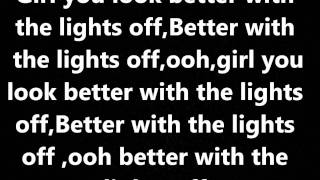 New Boyz Better With The Lights Off Lyrics ft Chris Brown [upl. by Breanne]