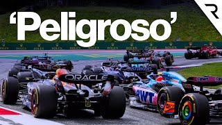 El quotpeligrosoquot cambio de reglas de la F1 [upl. by Eiro98]