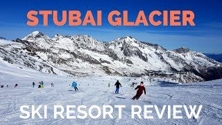 The Stubai Glacier Ski Resort Review for Beginners and Families [upl. by Osric]