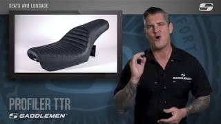 Profiler TTR  Product Overview  Saddlemen [upl. by Josler]