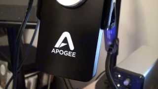 HandsOn Review Apogee ONE for Mac amp iPad [upl. by Idden]