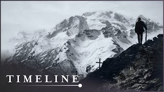 How WW1 Mine Warfare Destroyed A Mountain In The Dolomites  The Great Underground War  Timeline [upl. by Edmead767]