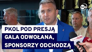 Polski Komitet Olimpijski zmaga się z zarzutami i utratą kluczowych sponsorów TVN24 [upl. by Gibby]