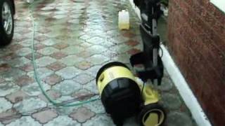 Karcher K555 In action [upl. by Raynold711]