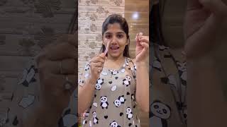 Night care time  Facial shaving  Aarti Jalgaonkar  AJ 🌼aartijalgaonkar aj nightcare youtube [upl. by Pansy913]