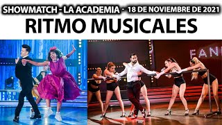 Showmatch  Programa 181121  RITMO MUSICALES  Cachete Sierra y Celeste Muriega [upl. by Anilejna311]