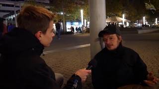 Brainfox Christoph der Obdachlose Weltenbummler [upl. by Eislrahc]