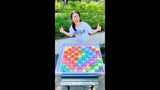 Solving a challenge puzzle ball game smart moves in rainbow order level 154 [upl. by Wichman377]