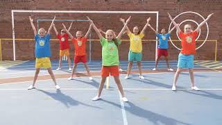 Welcome to My Gym  Exercise Song for Kids  Time 4 Kids TV [upl. by Maddox]