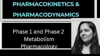 Biotransformation of DrugsPhase 1 amp Phase 2 MetabolismPharmacology [upl. by Carpenter]