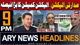 ARY News 9 PM Headlines 8th March 2024  PRIMETIME HEADLINES [upl. by Lorre]