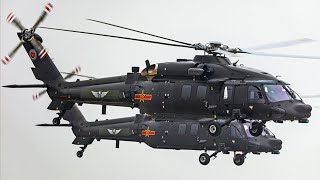 Chinas Black Hawk Competitor Z20 helicopter to have Multiple Variants [upl. by Clo]