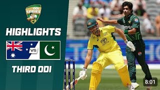 Pakistan vs Australia third t20 match highlights on star sports live shortsvideo match pakvsaus [upl. by Aifoz]