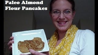 Recipe Paleo Almond Flour Pancakes [upl. by Bevash243]