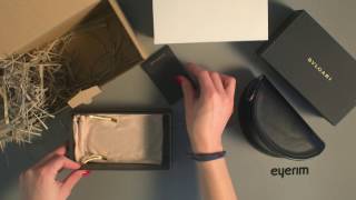 eyerim presents Unboxing of Bvlgari BV6061B 27813 sunglasses [upl. by Oribelle]