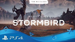 Horizon Zero Dawn  The Machines Stormbird  PS4 [upl. by Oberg]