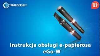 Instrukcja obsługi epapierosa egow [upl. by Baptista553]