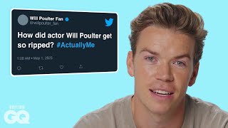 Guardians of the Galaxy 3 Star Will Poulter Answers Your Questions  Actually Me [upl. by Ytima]