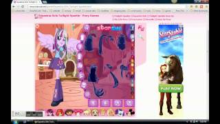 Equestria Girls all dressup games [upl. by Shivers]