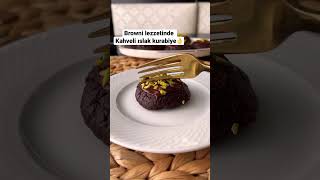 BROWNİ LEZZETİNDE KAHVELİ ISLAK KURABİYE TARİFİ✅ [upl. by Raseda]