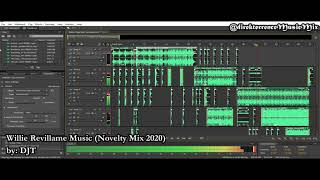 WILLIE REVILLAME MUSIC NOVELTY MIX 2020 byDJT [upl. by Etnelav]