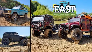 EAST RC Crawler Event 2023  Scale Trails Hill Climbs amp Awesome RCs [upl. by Wahl436]