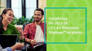 IDEAL Bioscience Employers 20232024 [upl. by Moberg]