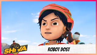 Shiva  शिवा  Full Episode  Robot Dost [upl. by Ayifa]