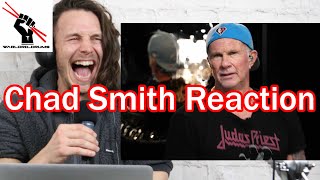 CHAD SMITH HEARS THIRTY SECONDS TO MARS FOR THE FIRST TIME  REACTION VIDEO [upl. by Babette]