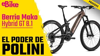 eBIKE Pruebas Berria Mako Hybrid GT 81 I Revista BIKE [upl. by Norabal]